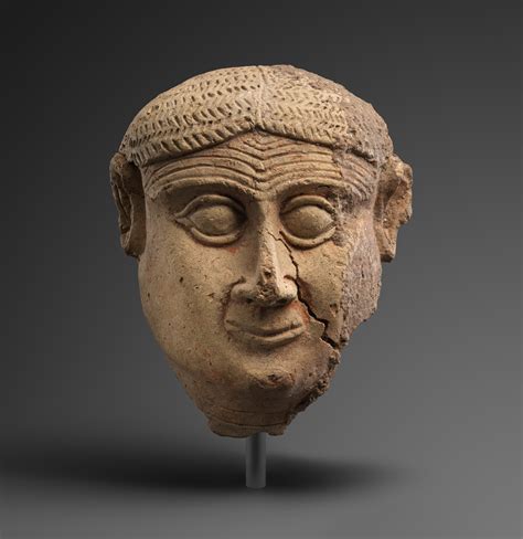 Head of a male | Babylonian | Old Babylonian | The Metropolitan Museum ...