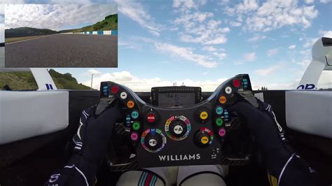 F1 cockpit cam: See the driver at work | Williams Racing - YouTube