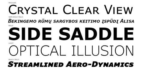 Verdana Pro font | free download for WEB