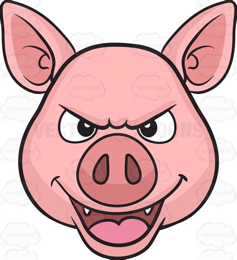 Pictures Of A Cartoon Pig | Free download on ClipArtMag