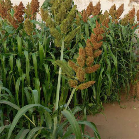 Foxtail Millet Plant