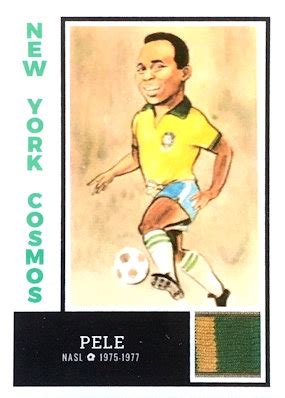 Football Cartophilic Info Exchange: Rookie Trading Cards - Pele