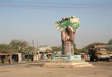 A New Side of Somalia: Hargeisa: Independence Monument