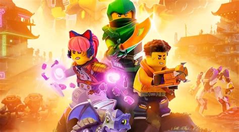 LEGO NINJAGO Dragons Rising reveals continue with trailer