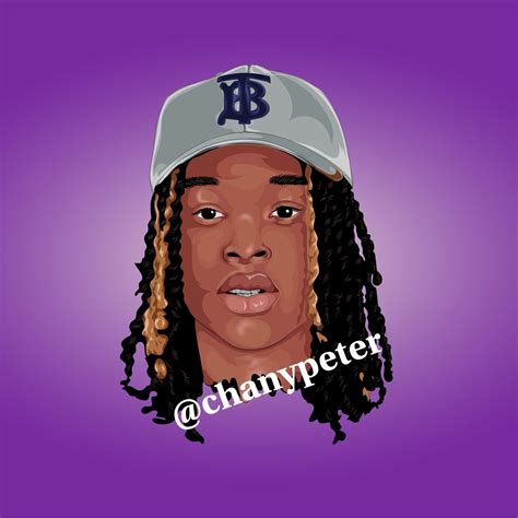 KING VON(RIP) artwork @chanypeter (instagram) | Rapper art, Cartoon ...