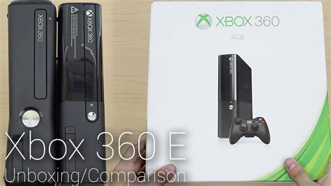 New Xbox 360 E Unboxing Comparison To Xbox 360 Slim | atelier-yuwa.ciao.jp