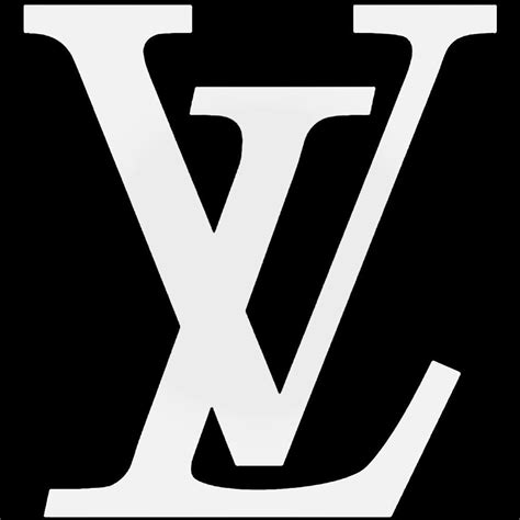 Louis Vuitton Company Logo Decal Sticker