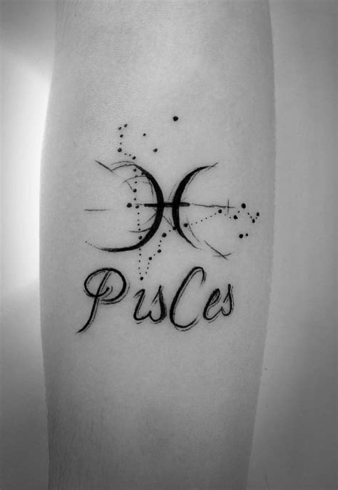 Image result for pisces constellation symbol tattoo Simbolos Tattoo ...