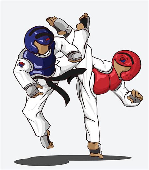 Royalty Free Taekwondo Clip Art, Vector Images & Illustrations - iStock