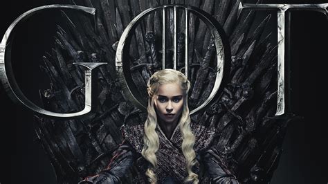 Daenerys Targaryen Game Of Thrones Season 8 Poster, HD Tv Shows, 4k ...