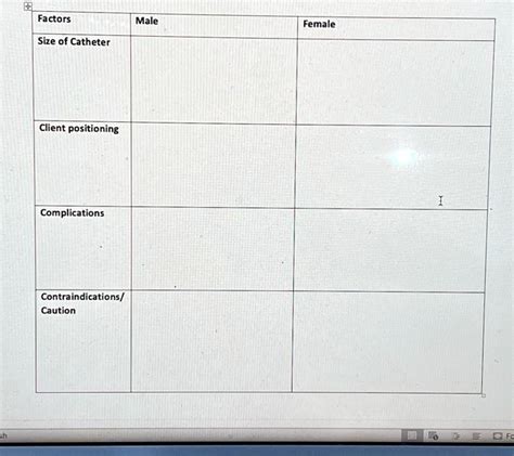 SOLVED: Write the differences between IDC insertion in a male and a ...