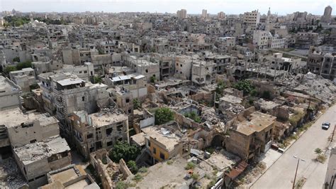 Capital of Syria’s revolution is a ghost city | World | The Times