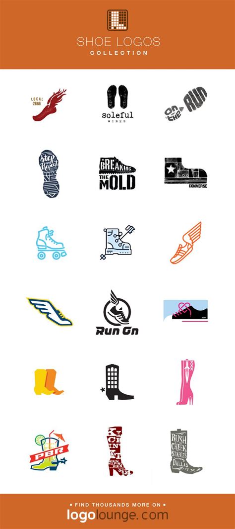 Shoe Logo Ideas