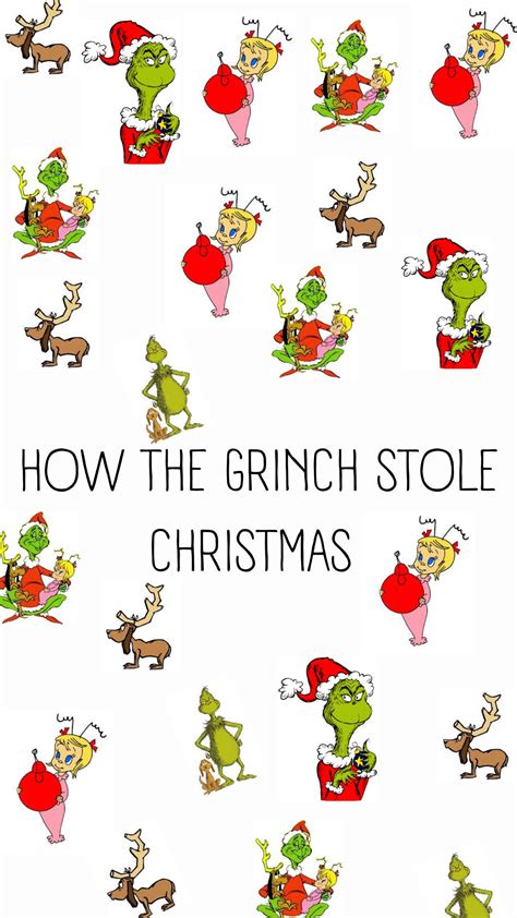 Grinch Christmas Phone Wallpaper Grinch Christmas Wallpaper - Etsy