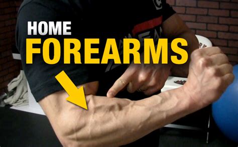 Home Forearm Exercises (RIPPED FOREARMS - WITH A CHAIR!) | ATHLEAN-X