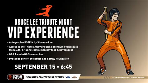 Bruce Lee Tribute Night | Special Event | San Francisco Giants