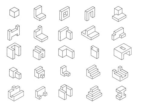 Pin by Bernard Park on Isometric | Isometric drawing, Isometric paper ...