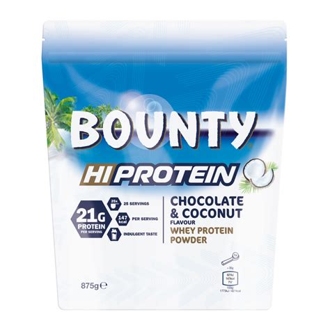 BOUNTY High Protein Bar 52g - Sklep StrefaMocy.pl