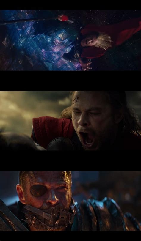 Thor's reaction every time Loki died (or so he thought). : r/marvelstudios