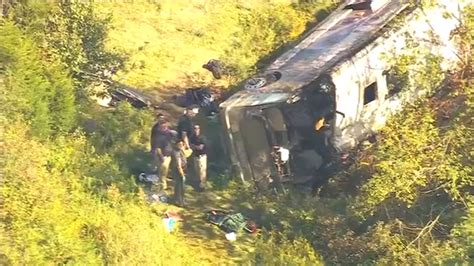 Farmingdale bus crash: 2 adult victims identified in Orange County ...