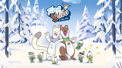 Brand New: 2026 Winter Olympics Mascots