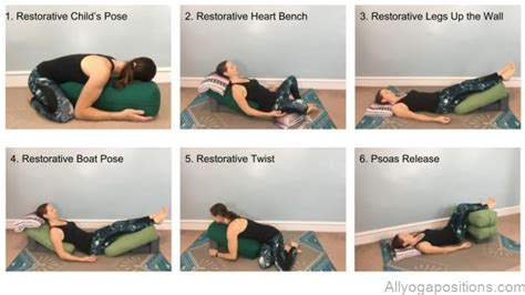 10 Best Restorative Yoga Poses - AllYogaPositions.com