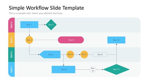 Free Workflow PowerPoint Template & Google Slides