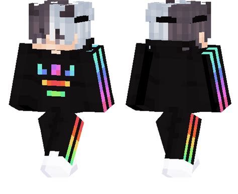 Rainbow Skin | Minecraft PE Skins