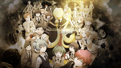 Assassination Classroom Wallpaper 4K Pc : Karma and Nagisa HD Wallpaper ...