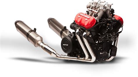 The Sound of the Motus MSTR 1,650cc V4 Engine Is an Evil Rhapsody ...