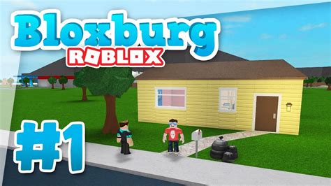 Bloxburg BRAND NEW HOME Roblox Welcome To Bloxburg YouTube 0 | Hot Sex ...