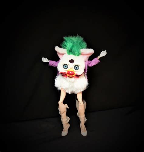 Custom Furby Oddbody Long Furby Clown Handmade Art Plush - Etsy Australia