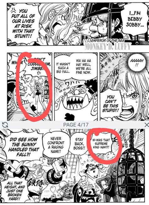 This Panel proves that Nami beating up and hurting luffy is not only ...