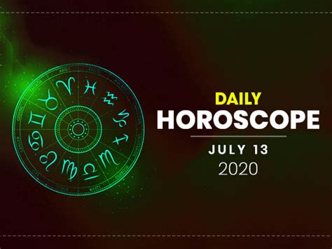 Daily Horoscope: 13 July 2020 - Boldsky.com