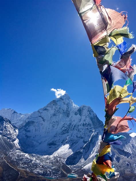 Tibetan Prayer Flags — Alp Trails