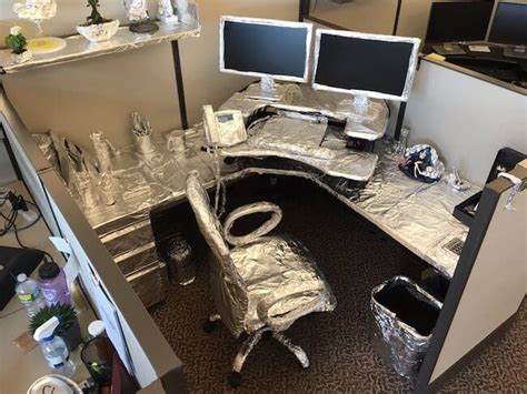 21 Fun Office Pranks in 2024 That Won't Get You Fired