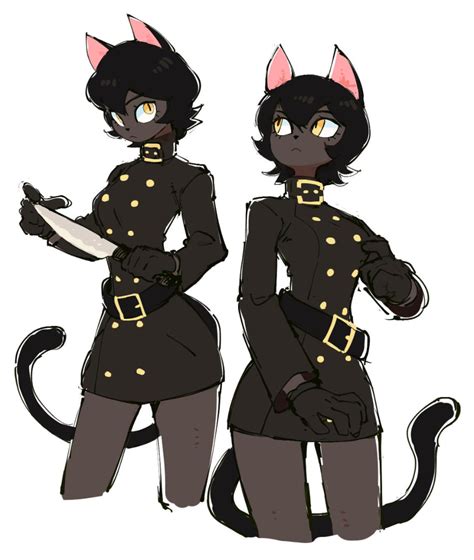 √ Black Cat Oc