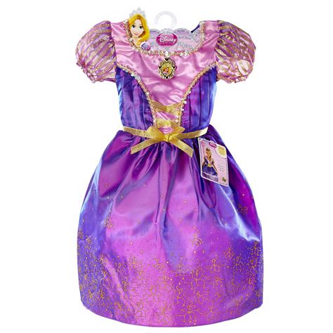 Disney Princess Enchanted Evening Dress, Rapunzel - Walmart.com