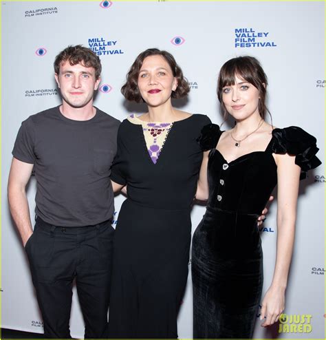 Photo: dakota johnson paul mescal lost daughter mill valley film fest ...