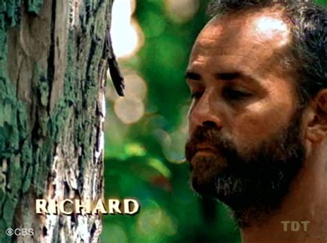 Survivor contestant Richard Hatch