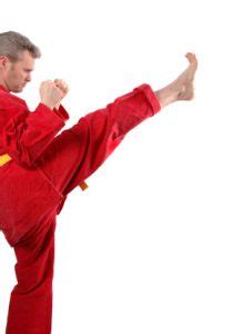 How to Throw a Front Kick in Karate