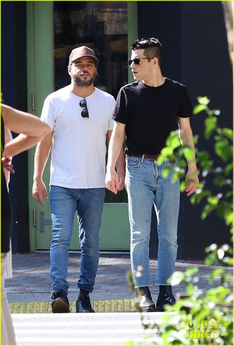 Rami Malek & Twin Brother Sami Take a Stroll After Having Lunch in NYC ...