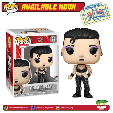 [IN-STOCK] Funko Pop! WWE: Rhea Ripley [FUNKO FAIR 2023] | Lazada