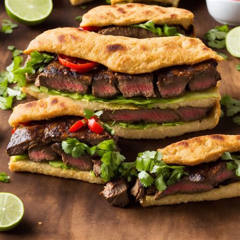 Mexican Steak Torta Recipe | Recipes.net