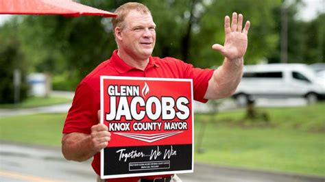 Glenn Jacobs aka Kane elected as mayor of Knox County, Tennessee ...