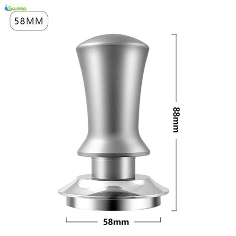 Espresso Tamper Station 51/53/58mm Stainless Steel Base Tamper ...