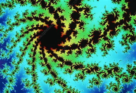 Fractal geometry: Mandelbrot Set - Stock Image - A925/0060 - Science ...