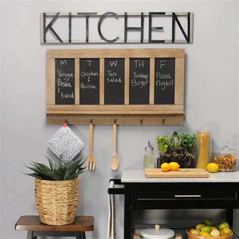 26 Amazing Kitchen Wall Decor Ideas