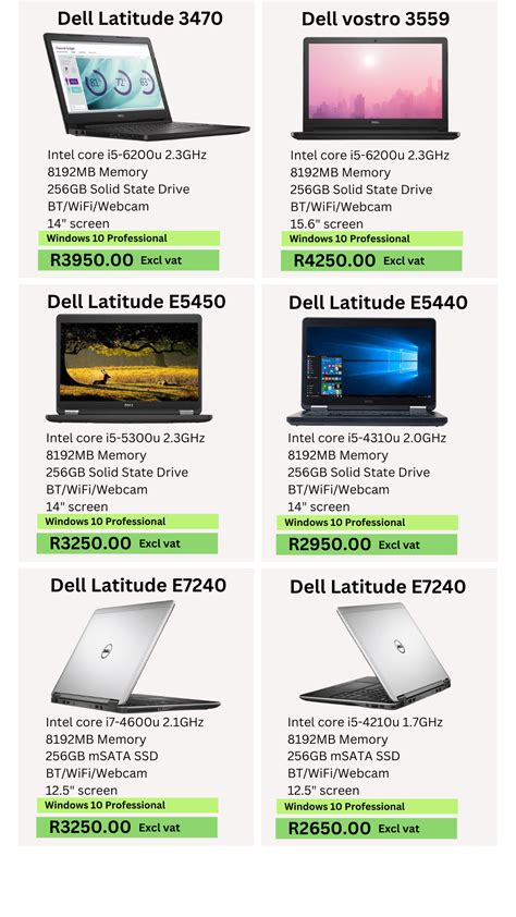 Refurbished Dell Laptops