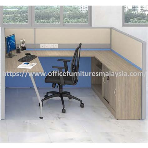 5 ft Perplex Modern Cubicle Office Workspace of 1 Seater